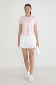 Classic-Fit Cotton-Blend Tee